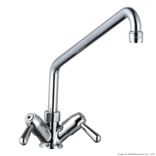 Sunmixer Deck Mounted Faucet with 2 side-handles T20138 - Hospitality Connect
