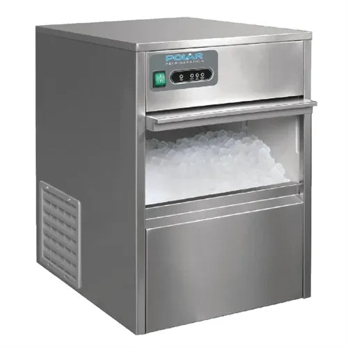 Polar G-Series Countertop Ice Maker 20kg Output GK031-A - Hospitality Connect