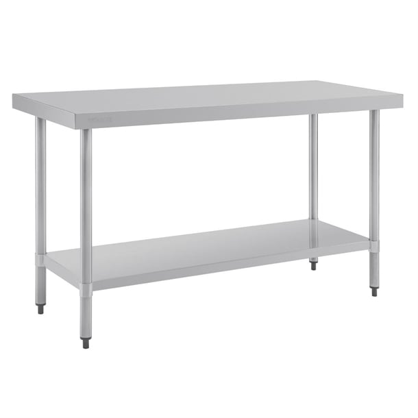 Vogue Table St/St - 1800x600mm 70 3/4x23 1/2" - Hospitality Connect