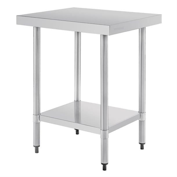 Vogue Table St/St - 600x600mm 23 1/2x23 1/2"