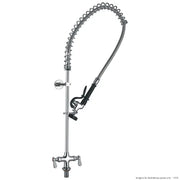 Sunmixer Pre Rinse Unit with 510mm Riser and 1118mm Hose T98001-1 - Hospitality Connect