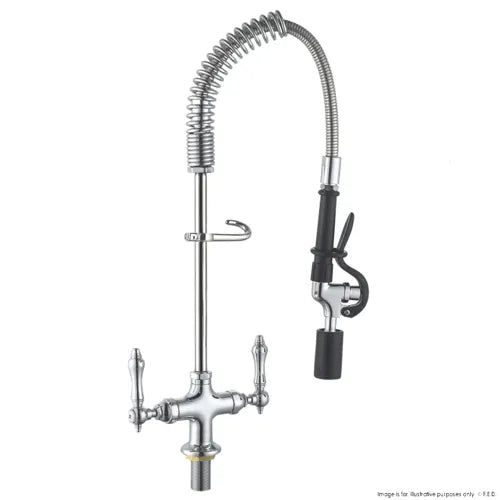 Sunmixer Mini Pre Rinse Unit T98001MN-1C - Hospitality Connect