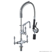 Sunmixer Pre Rinse Unit with Add-on Faucet and 152mm Swing Nozzle T98001MN-2C - Hospitality Connect