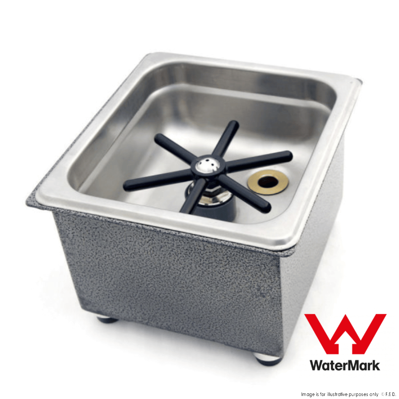 Sunmixer Glass Rinser with base 175x165x111mm T9860-B