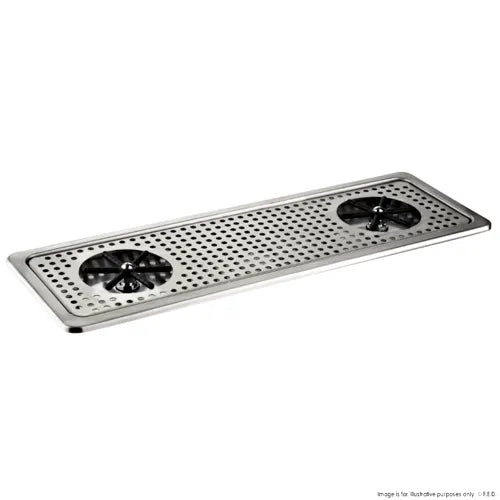 Sunmixer Double Glass Rinsers Counter Top Model T9860-C-DF - Hospitality Connect