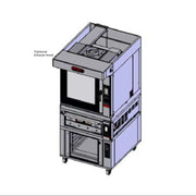 Zanolli TAE61P5 Combi Teorema Baking Tower - 6-Tray Convection ProverTAE61P5