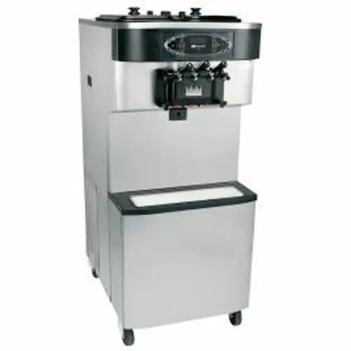TAYLOR Pump Soft Serve Machine Double Barrel (3.2ltr each) Stand Alone SSF with 2 x 18.9ltr Hopper's C712 - Hospitality Connect