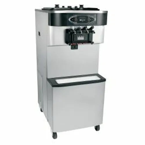 TAYLOR Heat Treatment Soft Serve and Shake Machine Double Barrel (3.2ltr each) Stand Alone Twist Pump SSF with 2 x 18.9ltr Hopper's C716 - Hospitality Connect