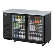 Turbo Air Glass 2 swing doors Left Side TBB-2SGD - Hospitality Connect