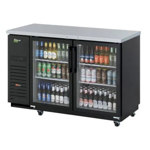 Turbo Air Glass 2 swing doors Left Side TBB-2SGD - Hospitality Connect