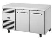 TRUE 1/1 GN Counter Freezer, 2 Section TCF1/2-CL-SS-DL-DR - Hospitality Connect