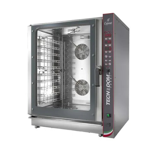 TECNODOM by FHE 10 Tray Combi Oven TDC-10VH. - Hospitality Connect