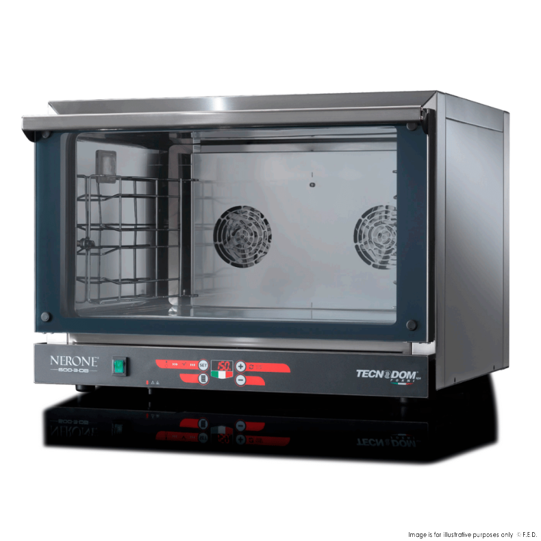 Tecnodom Nerone EKO Digital 3 trays convection oven TDE-3BD