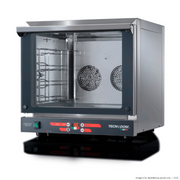 Tecnodom Nerone EKO Digital 4x435x350 trays convection oven TDE-4CD
