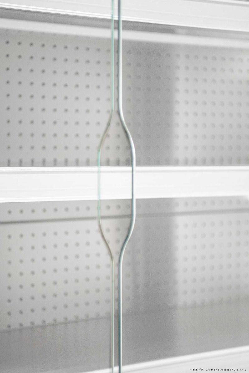 Tecnodom Vulcano Supermarket 2 Door Display TDVB80-CA-125, image 3
