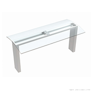Thermaster top glass sneeze with support with led light for drop in 3*gn1/1 model,1223x549x570mm TGL-3G