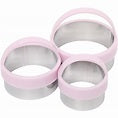 WILTSHIRE SCONE CUTTERS-S/S 3PC SET w/HANDLES - Hospitality Connect