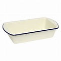 WILTSHIRE BAKING PAN-ENAMEL BLUE RIM 2.0lt 230x230x50mm - Hospitality Connect