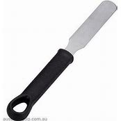 Ghidini BUTTER SPREADER-BLACK S/S HEAD BULK "DAILY" - Hospitality Connect