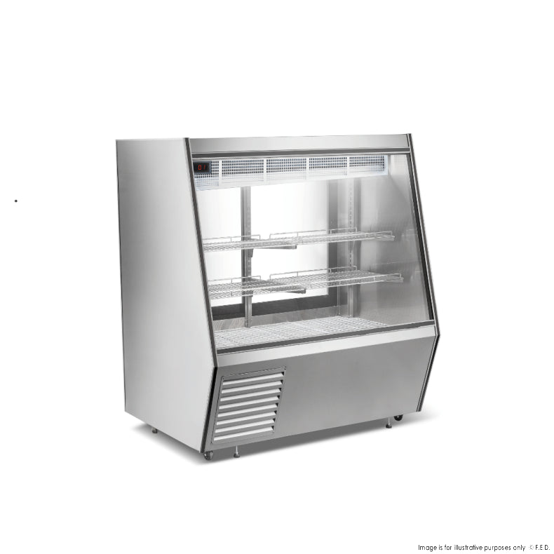 Bonvue Refrigerated Deli, Meat and Seafood Display Case AMS-15 - Hospitality Connect