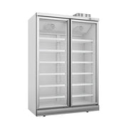 Thermaster 1422L Two Glass Door Remote Chiller RC-130A - Hospitality Connect