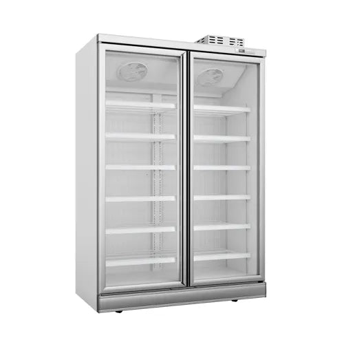 Thermaster 1422L Two Glass Door Remote Chiller RC-130A - Hospitality Connect