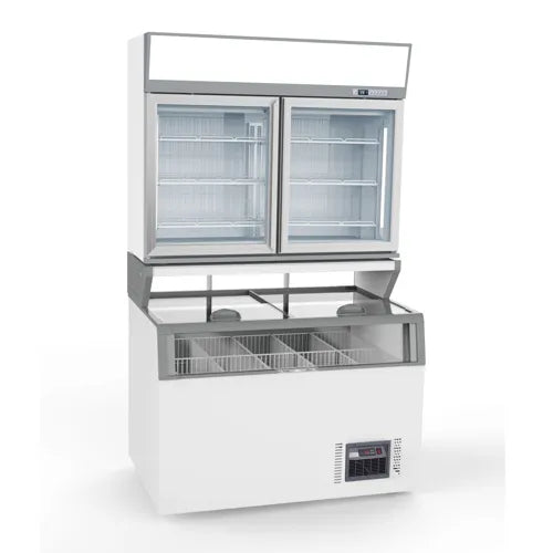 Thermaster Supermarket Combined Freezer ZCDTD125. - Hospitality Connect