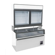 Thermaster Supermarket Combined Freezer ZCDTD145. - Hospitality Connect