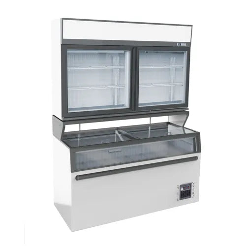 Thermaster Supermarket Combined Freezer ZCDTD145. - Hospitality Connect