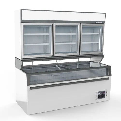 Thermaster Supermarket Combined Freezer ZCDTD210. - Hospitality Connect