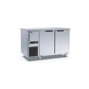 Thermaster Stainless Steel Double Door Workbench Freezer - TL1200BT. - Hospitality Connect