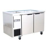 Thermaster 9*gn1/3 ventilated refrigerated saladette,1200x700x800mm TL1200TN-9P