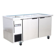 Thermaster 12*gn1/3 ventilated refrigerated saladette,1500x700x800mm TL1500TN-12P