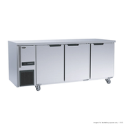 Thermaster 440L S/S Triple Door Bench Freezer TL1800BT-3D