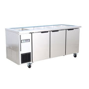 Thermaster 15*gn1/3 ventilated refrigerated saladette,1800x700x800 TL1800TN-15P