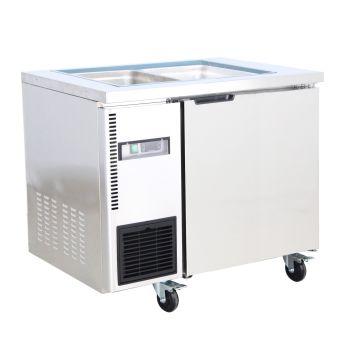 Thermaster 168L 6*gn1/3 ventilated refrigerated saladette,900x700x800mm TL900TN-6P