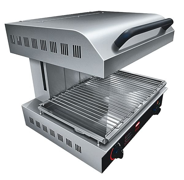TMS-1H Hatco Thermax Salamander 600mm x 503mm x 515mm - supplied with cord but no plug - Hospitality Connect