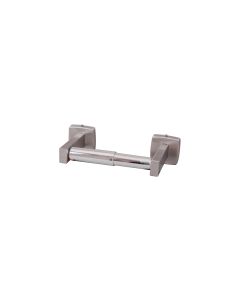 3Monkeez toilet roll holder with ABS rollers and stainless steel mounts, surface-mounted washroom accessory with concealed fix.