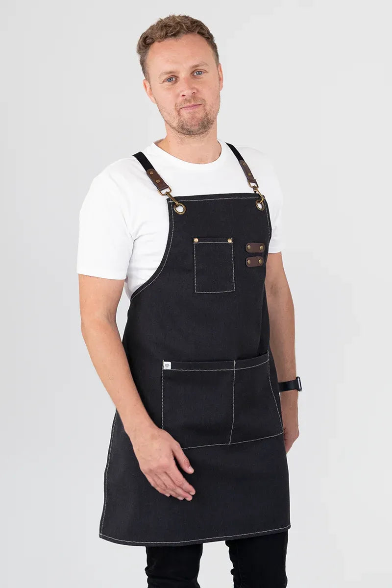 Aussie Chef Tomy Black Aprons