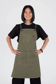 Aussie Chef Tomy Olive Aprons