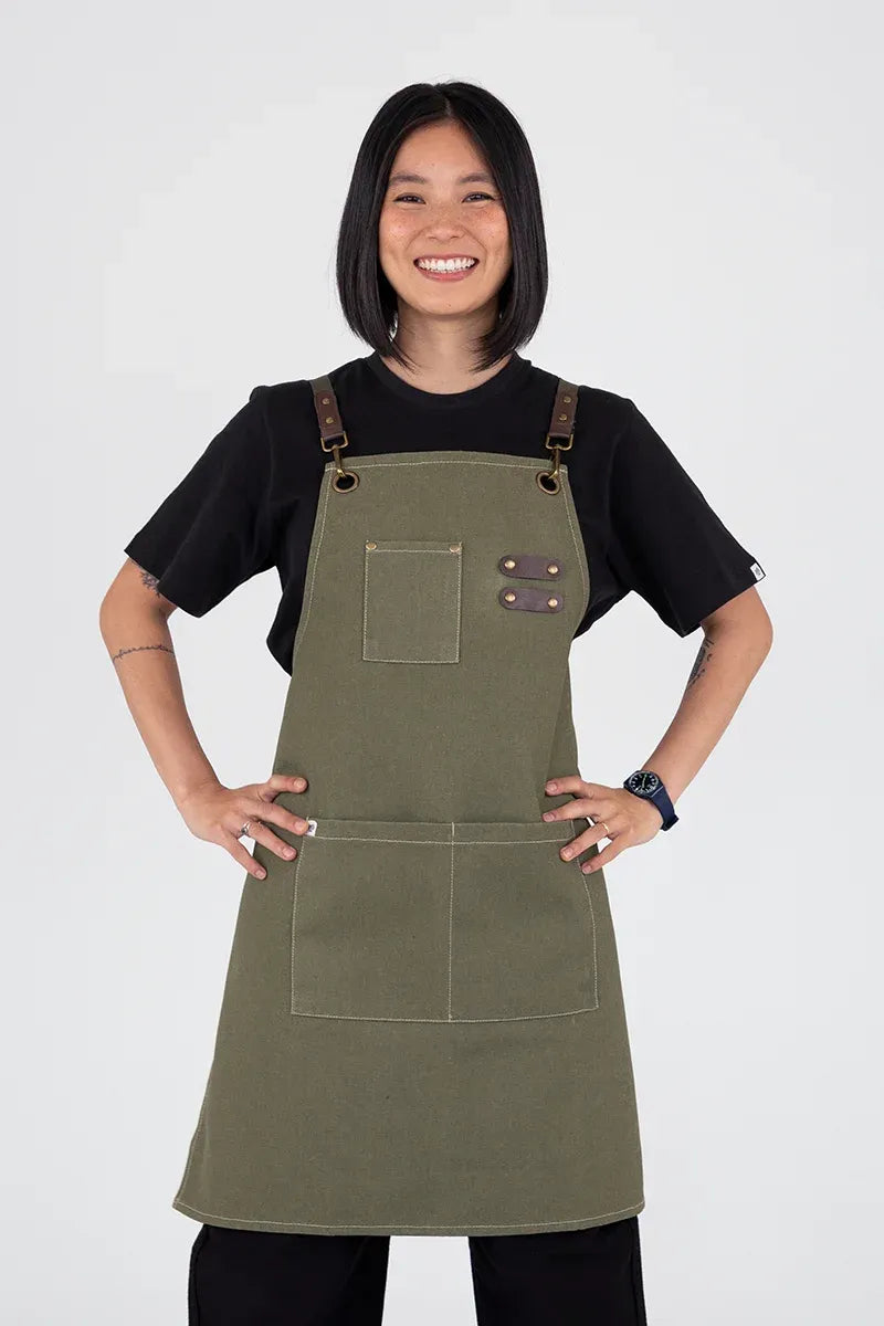 Aussie Chef Tomy Olive Aprons