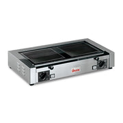 Sirman Top VT-L-L Twin Control Ceran® Ceramic Glass Hotplate with Smooth Cooking Surface