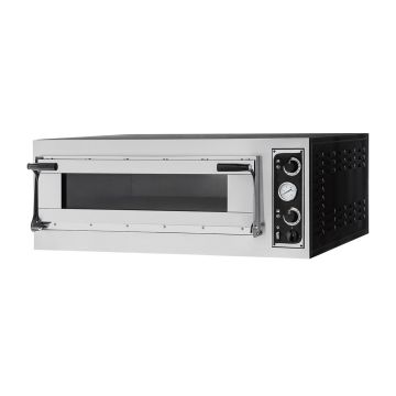 Prismafood Double Deck Electric Deep Pizza Oven TP-2
