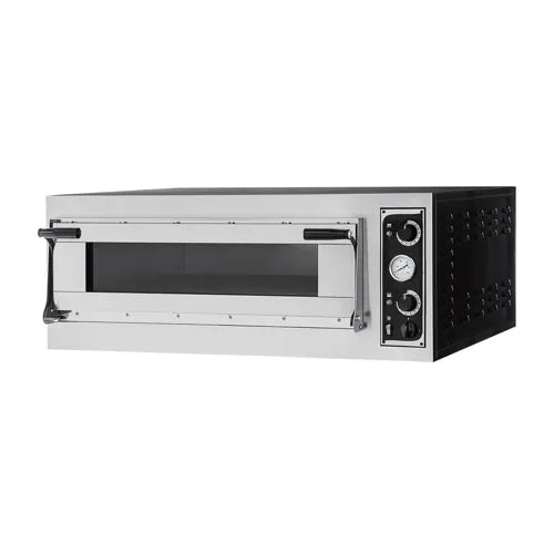 Baker Max Prisma Food Pizza Ovens Single Deck 6 x 35cm TP-2-1-SD . - Hospitality Connect