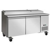 Thermaster Pizza Prep Bench TPB1800. - Hospitality Connect