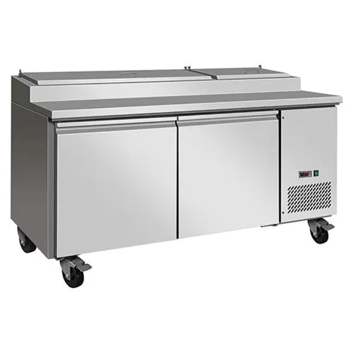 Thermaster Pizza Prep Bench TPB1800. - Hospitality Connect