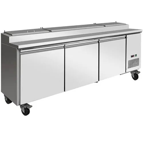 Thermaster Pizza Prep Bench TPB2400. - Hospitality Connect