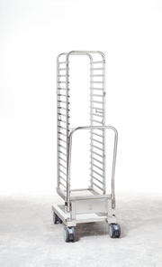 Rational Mobile Oven Rack 20-1_1 - Standard - 16 Rack - 80mm 60.21.288 - Hospitality Connect