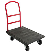 TRUST COMMERCIAL PLATFORM UTILITY 826 x 521mm 230kg LOAD BLACK (4481)
