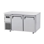Turbo Air 2 Door Under bench Fridge 600mm wide KUR15-2-N(HC)(600). - Hospitality Connect